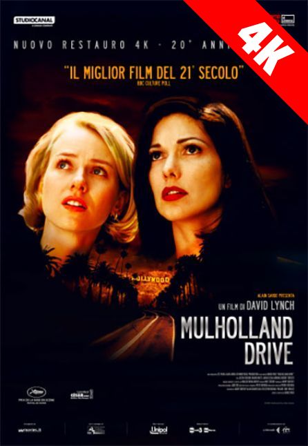 MULHOLLAND DRIVE - NUOVO RESTAURO | 4K